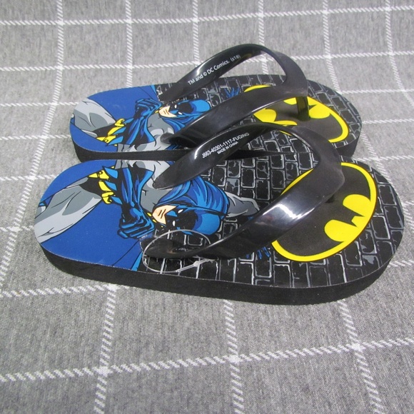 boys batman flip flops